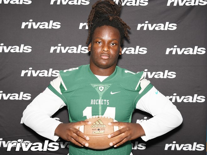 Four-star Randy Adirika growing relationship with Miami DL Coach Taylor