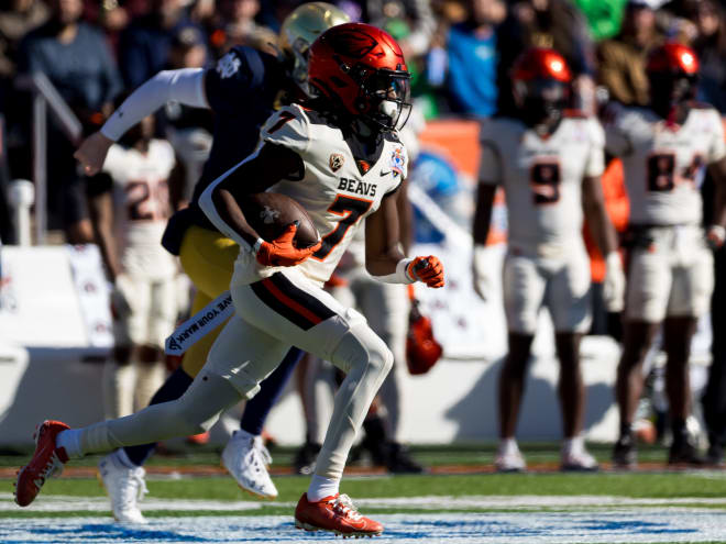 Oregon State WR Silas Bolden & OL Tanner Miller enter transfer portal