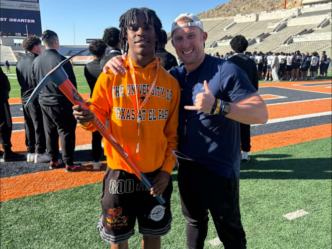 UTEP pushing hard for local Miner Back recruit Daveon Singleton
