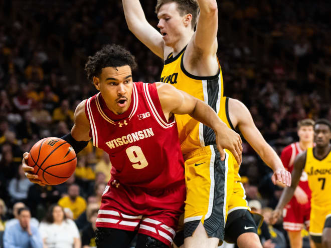 No. 21 Wisconsin 74, Iowa 63: Frustration Lingers