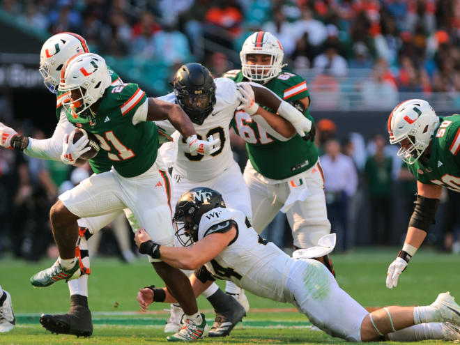 After the Storm: Defense shows up big against Wake Forest