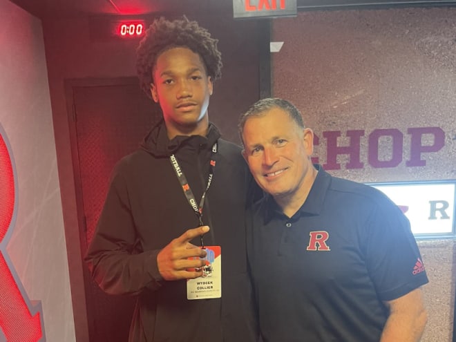 2026 Pennsylvania ATH Wydeek Collier commits to Rutgers Football