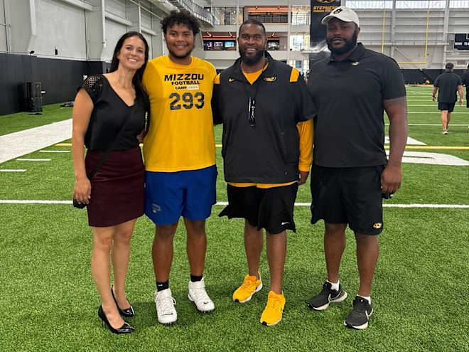 Mizzou moves needle with top linemen targets during official visits