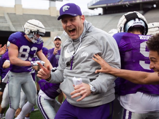 Watch: Kansas State coordinators talk to media before Arizona game