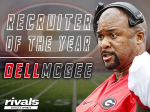 Rivals.com 2018 Recruiter of the Year: Georgia's Dell McGee