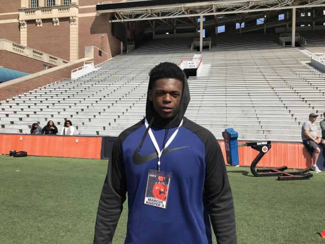 Illini land Chicago lineman Marcus Harper