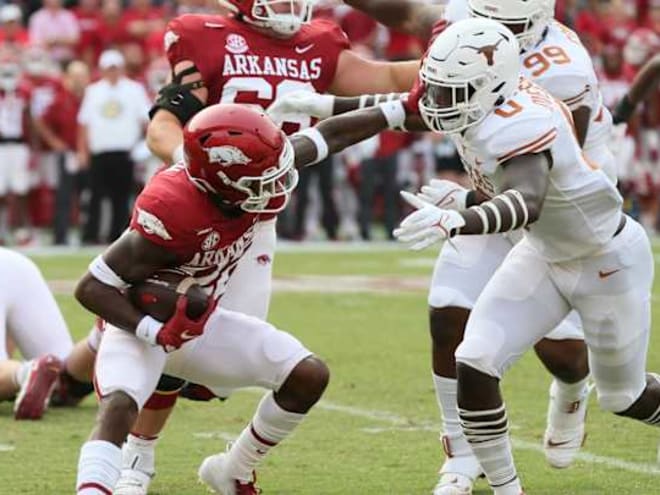 Just a Bit Outside:  Texas vs. Arkansas ... it's personal