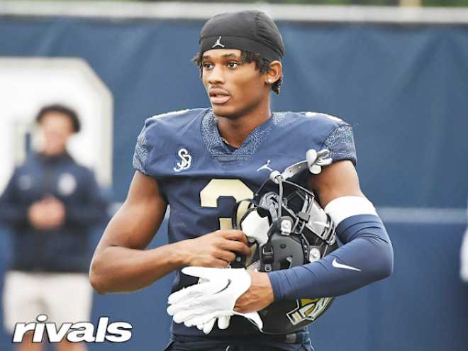 Four-star WR Daniel Odom remains committed through visits
