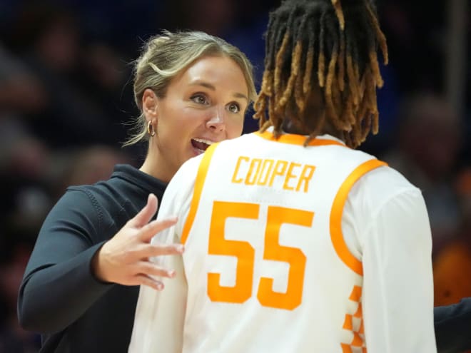 Lady Vols down Liberty behind 33-point night for Talaysia Cooper