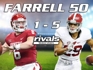 Postseason Farrell 50: Heisman winner leads the way for Nos. 1-5