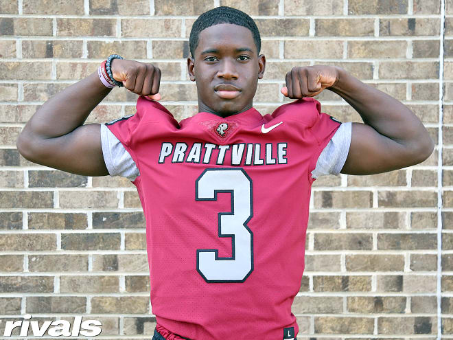 Watch Alabama commitment: Ian Jackson senior highlights