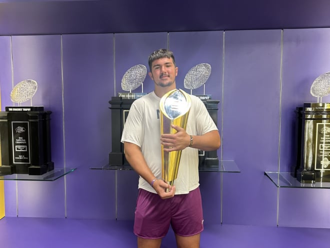 2026 five-star OT Jackson Cantwell says LSU exceeded his expectations