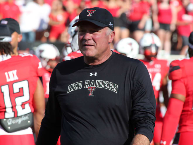 Defensive Coordinator Tim DeRuyter out at Texas Tech