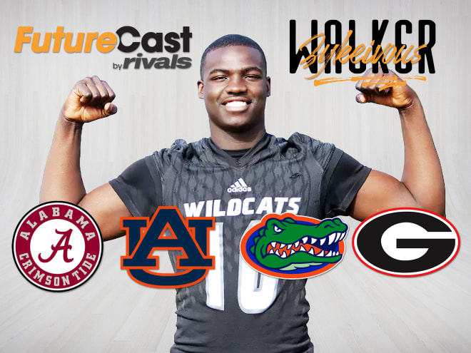Which program will land Rivals250 DE Zykeivous Walker?