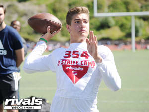 With USC offering 3rd QB to be in class, where does UM stand with Garcia?