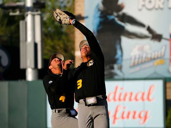 Tiger baseball splits another 4-game series