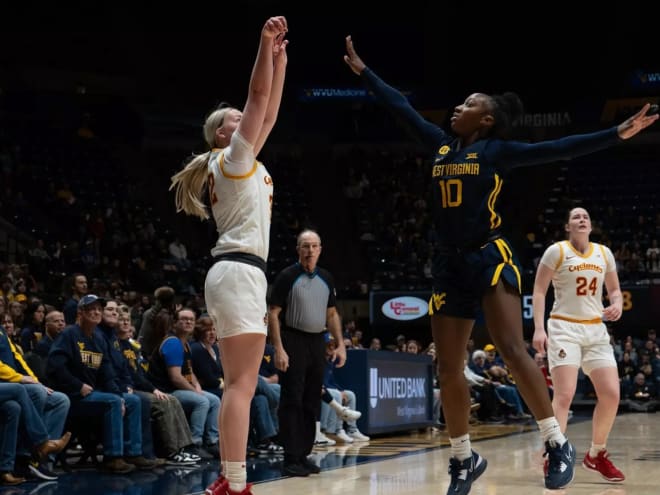 3 Takeaways from Iowa State WBB's loss at West Virginia