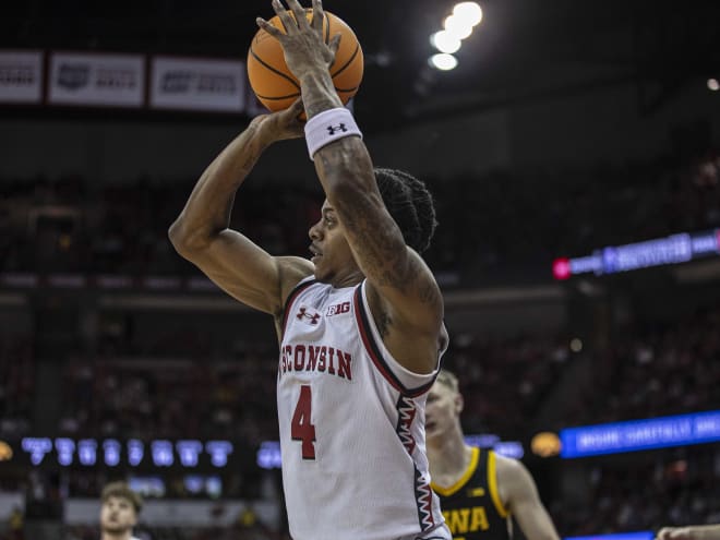 VIDEOS and PHOTOS: Wisconsin throttles Iowa at the Kohl Center