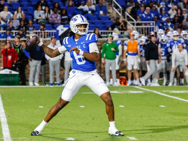 How PFF graded Duke's offense against SMU