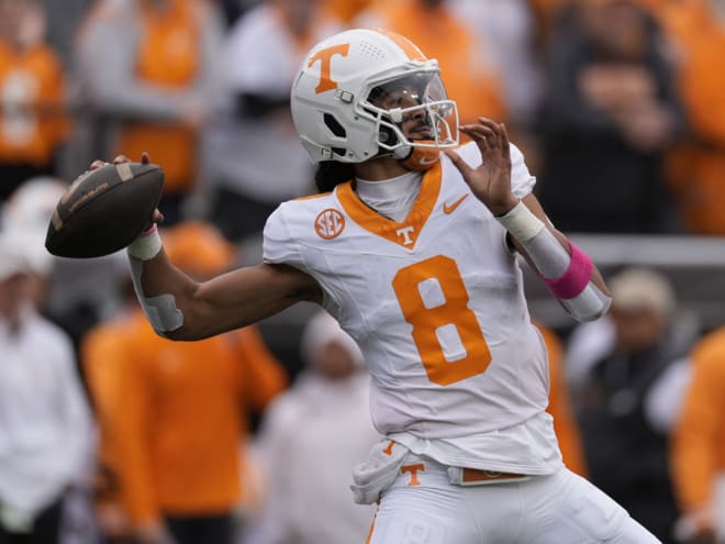 How growth led Nico Iamaleava to biggest stage yet as Vols’ quarterback