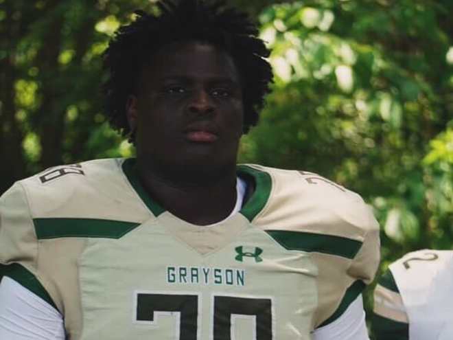 Tennessee football offers versatile 2027 Grayson OT Jordan Agbanoma