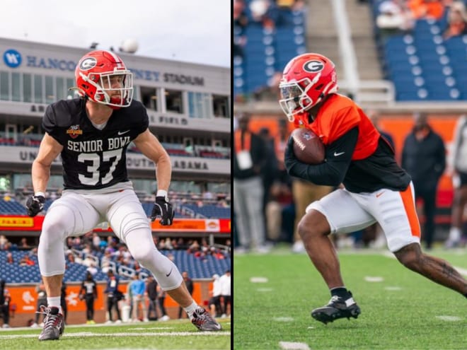 Jackson, Etienne honored for work at Senior Bowl