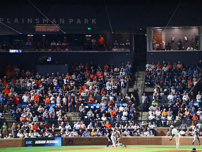 Plainsman Park, fans X factors in Super Regional