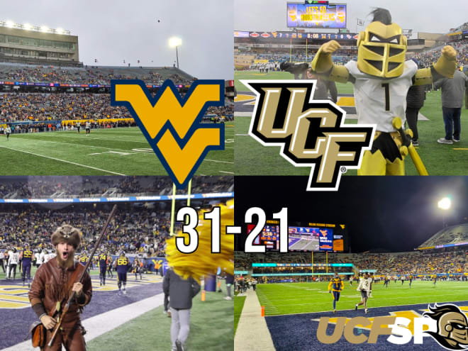 Sights & Sounds from UCF's road trip to West Virginia