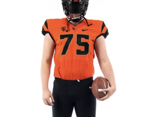 Oregon State among the final schools for 2020 OL Aidan Finney