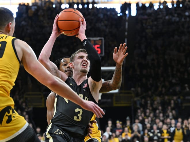 PREVIEW: Iowa MBB vs No. 7 Purdue (2025)