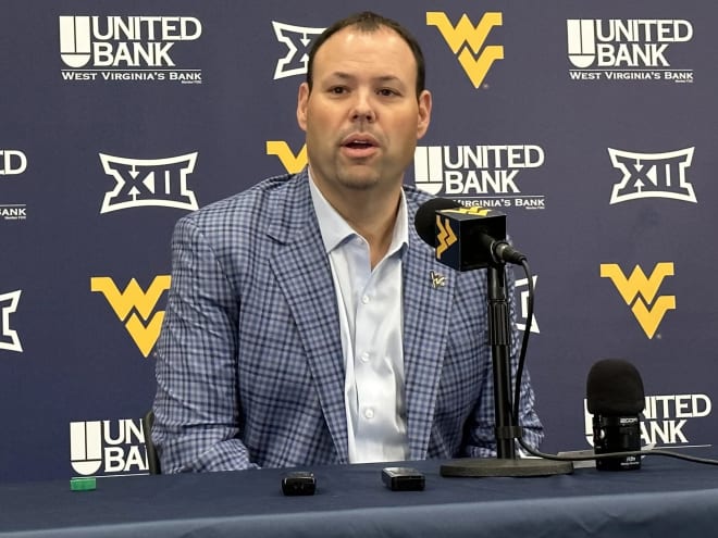 Watch: WVU athletic director Wren Baker press conference 3/19/25