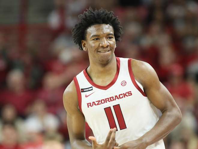 Trio of Razobacks invited to NBA Draft Combine