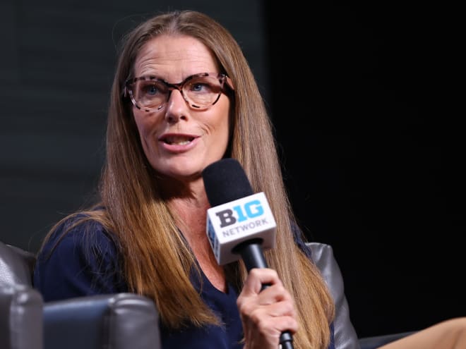 What Kim Barnes Arico said during Big Ten Media Days panel