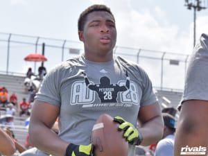 What I liked: Nick Krueger from Adrian Peterson's Elite Camp