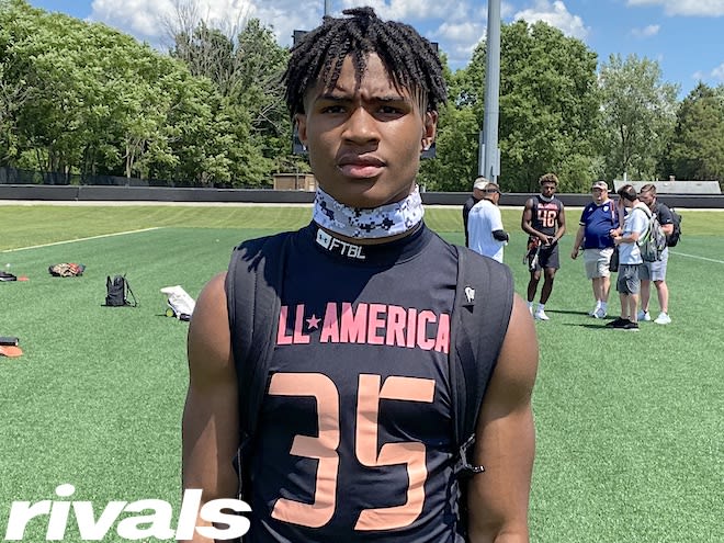 2023 DB Burks discusses Nebraska offer and visit