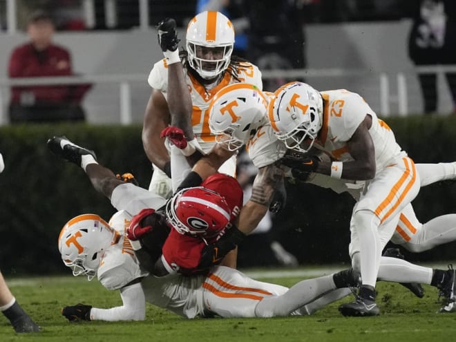 Why Tennessee was ranked No. 11 in College Football Playoff Top 25