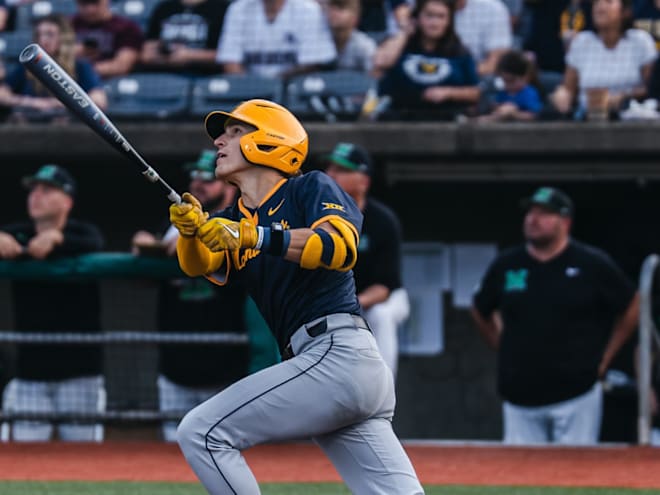 WVU's bats go silent as they drop series opener to Kansas