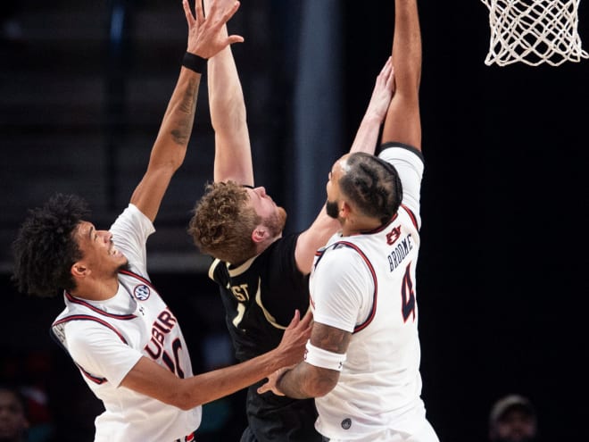 Purdue-Auburn post-game videos: "Nobody does it better than Purdue."