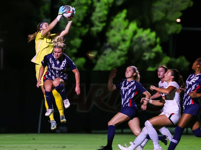 RECAP: Arizona gets shutout in 2-0 loss to Cal