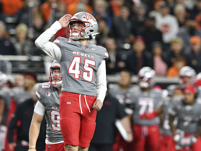 USC finds its kicker with addition of UNLV transfer Caden Chittenden