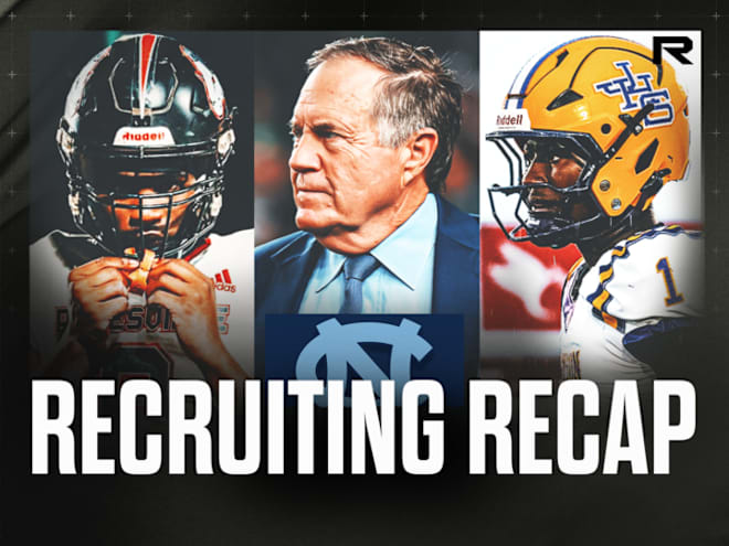 Bill Belichick, North Carolina Tar Heels making waves on recruiting trail