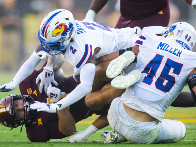 Quick Recap: Jayhawks fall in final minute, again 35-31