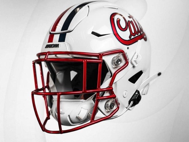 Arizona rolls out new helmets for the upcoming 2024 season