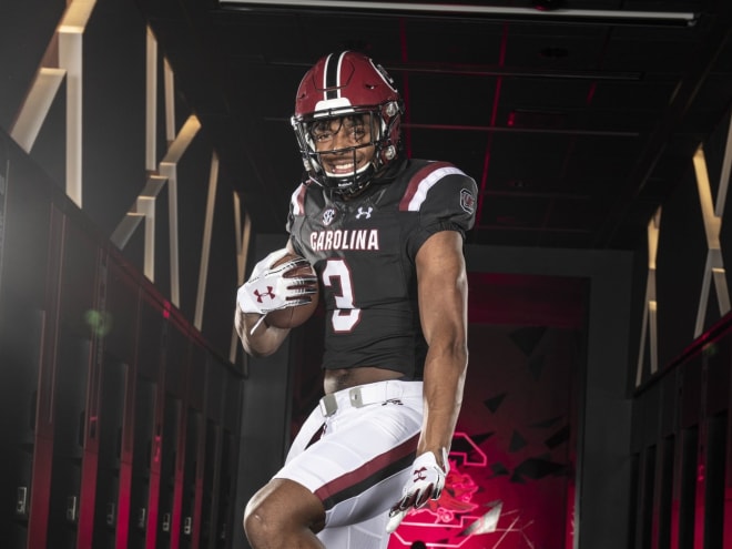Gamecocks make cut for wide receiver target with extensive offer list