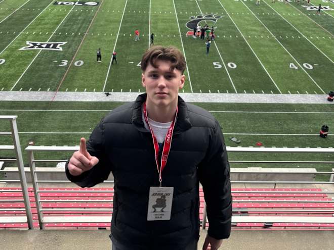 Gahanna Lincoln HS (OH) OL Luke Collins commits to UC