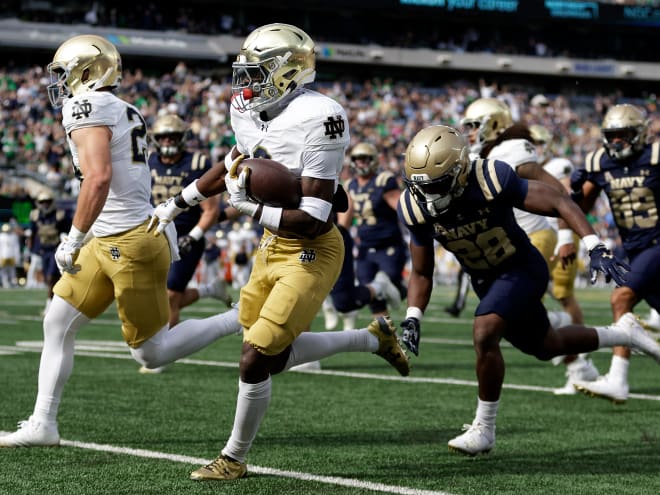 Postgame Takeaways: Notre Dame outshines Navy in Top 25 matchup