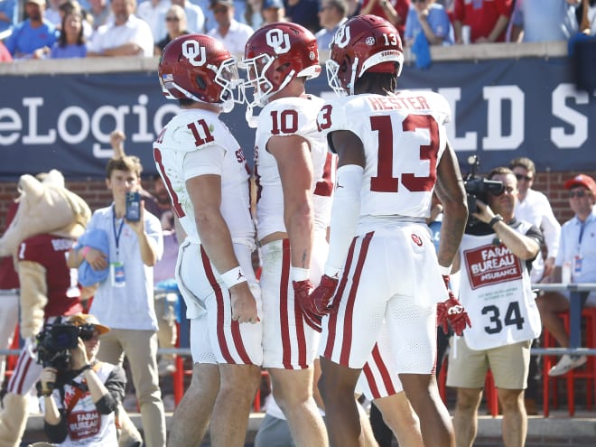 Halftime Huddle: OU flashes a competent offense