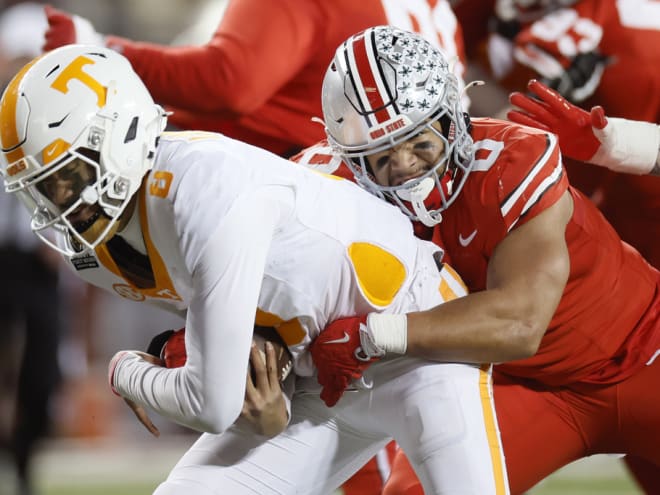 Vols' playoff debut, season ends in disaster at Ohio State