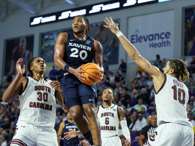 Second half turnovers sink Gamecocks in 75-66 loss to Xavier