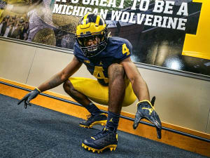 Michigan Football Recruiting: Talented Group Visits Ann Arbor